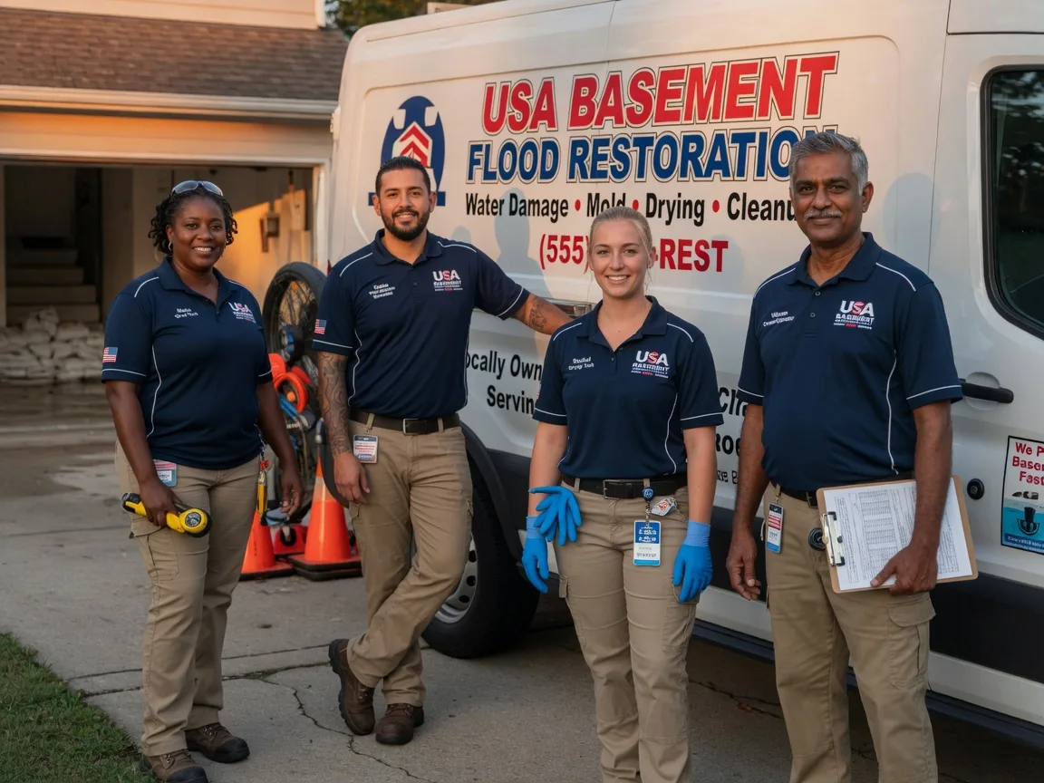 Basement Flood Cleanup company in Pineville, WV
